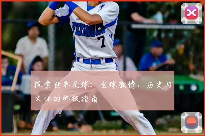 探索世界足球：全球激情、历史与文化的终极指南